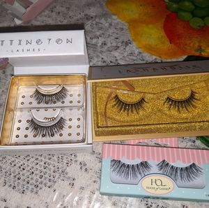 Battington Lashes, Lashaholic Lashes, House of Lashes